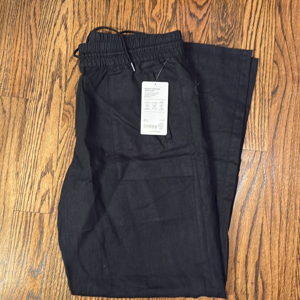 NWT Athleta Retreat Mid Rise Wide Leg pant- Large Tall Sold out! - Picture 8 of 8